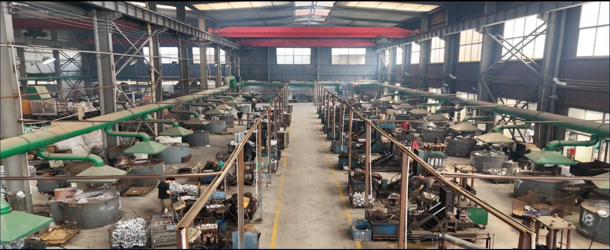 Ningbo Target factory workshop
