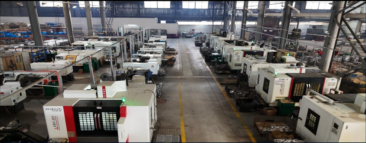 Ningbo Target production workshop